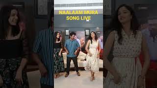 Guru Somasundaram, Divya Pillai, Surabi Steps With Kolunthu Dance From Naalam Mura Movie.wo