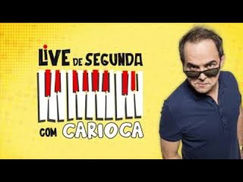 Casal se separa e Carioca tenta salvar a relação | Live de Segunda
