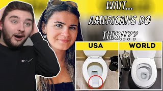 British Couple Reacts to Things Americans Do That Confuse The Rest Of The World!!