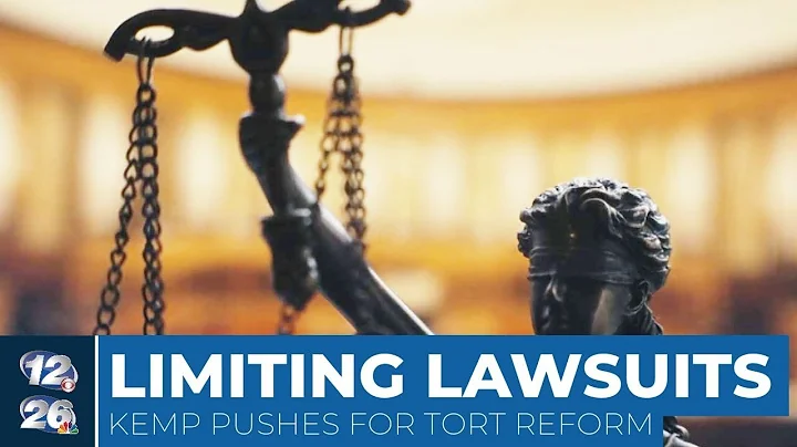 Kemp launches new push for tort reform in Georgia