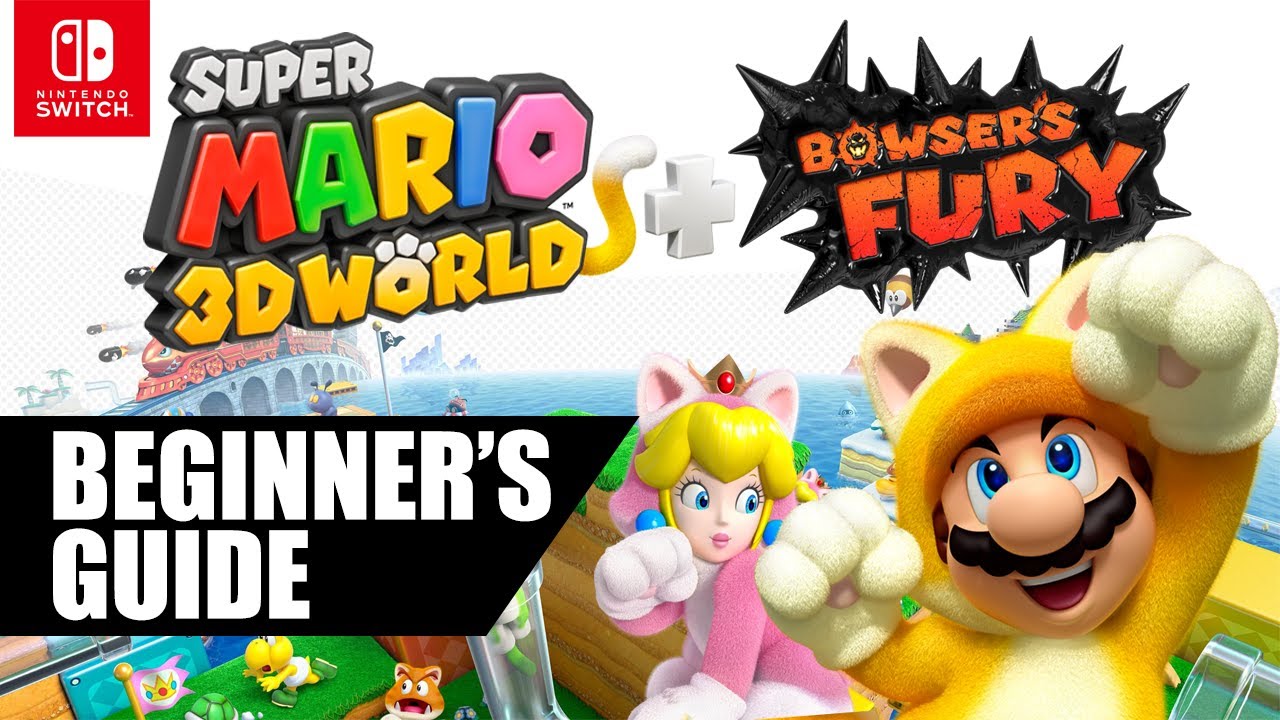 Super Mario 3D World guide: beginner's tips