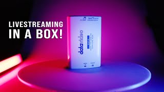 Livestreaming in a Box! Datavideo Cap-2 Capture Box