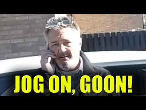 TV Licence Goon Told To Jog On