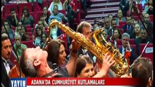 Haluk Levent - Adana Senfoni Orkestrası - Binboğanın Kızı - HalukWEB.Com