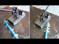 DIY Metal Bar Bending Creative and Useful Techniques!