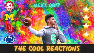 Michael Van Buren Is UNSTOPPABLE😤| The Cool Reactions Ep. 2