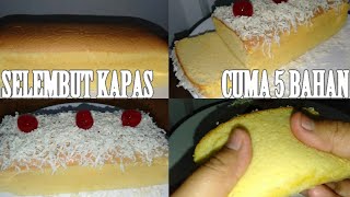 Pakai Resep Ini Sangat Mudah Di Ingat Anti Gagal// Resep Bolu Mekar Selembut Kapas