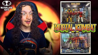 NEW Mortal Kombat Klassic McFarlane Action Figures LEAKED?! + MK2 Movie Shang Tsung REVEALED!