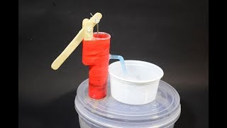 How to Make Water Hand Pump | Very Simple