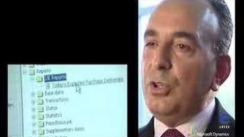 Microsoft Dynamics AX JJ Food Service eBECS Customer Success www.ebecs.com case study