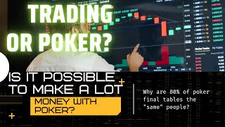 trading or poker? which one has more risk?