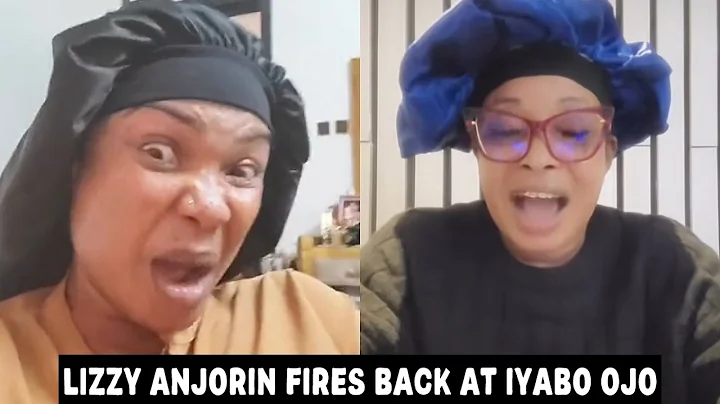 Lizzy Anjorin Finally Reacts, Fires Iyabo Ojo after Threatening Her with Law Suit Again