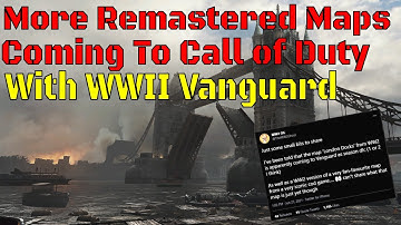 Call of Duty Vanguard Will Have More Recycled Content