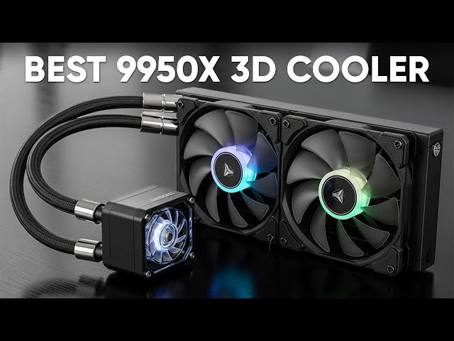 Best CPU Cooler for Ryzen 9 9950X 3D - YouTube