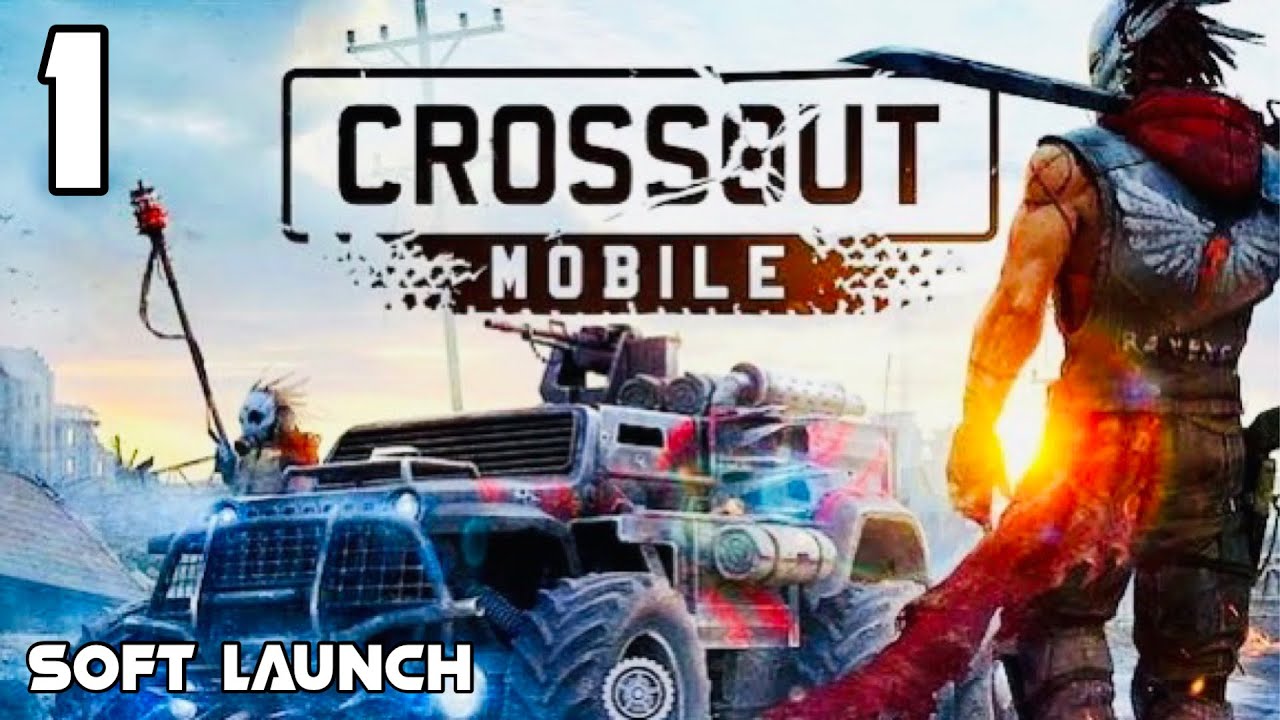 CROSSOUT MOBILE | iOS | Soft Launch | First Gameplay