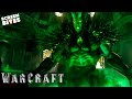 Fighting the Possessed Sorcerer Medivh | Warcraft (2016) | Family Flicks