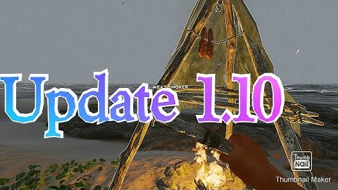 Stranded Deep Update 1.10 patch notes