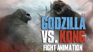 GODZILLA VS  KONG - Fan Animation