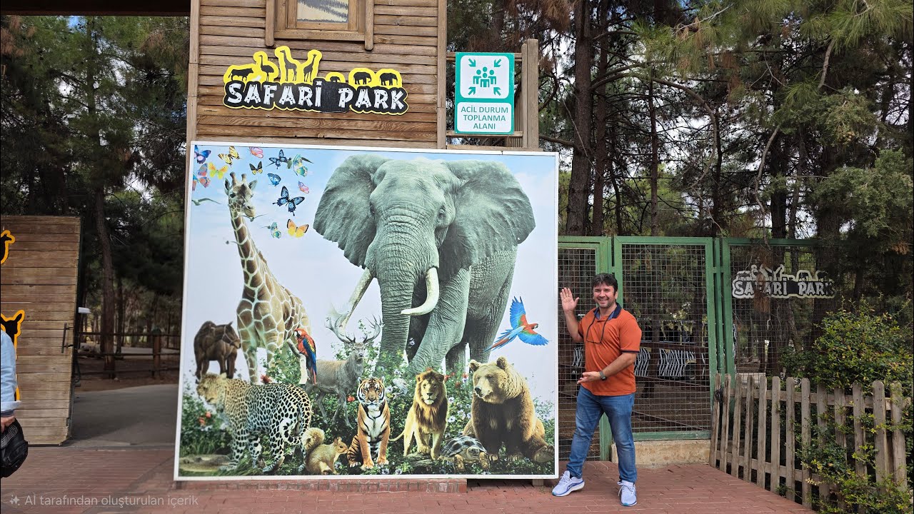 Gaziantep Hayvanat Bahçesini Fatihin Torunları İzci Ekibiyle Gezdik