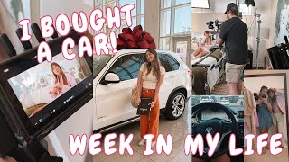 When an introvert becomes an extrovert | Buying a BMW + video shoot BTS