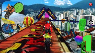 Bike 360 Flip Stunts Gameplay Guide Walkthrough | Mobile Game | Stunts Game | Stunts Car | Game screenshot 1