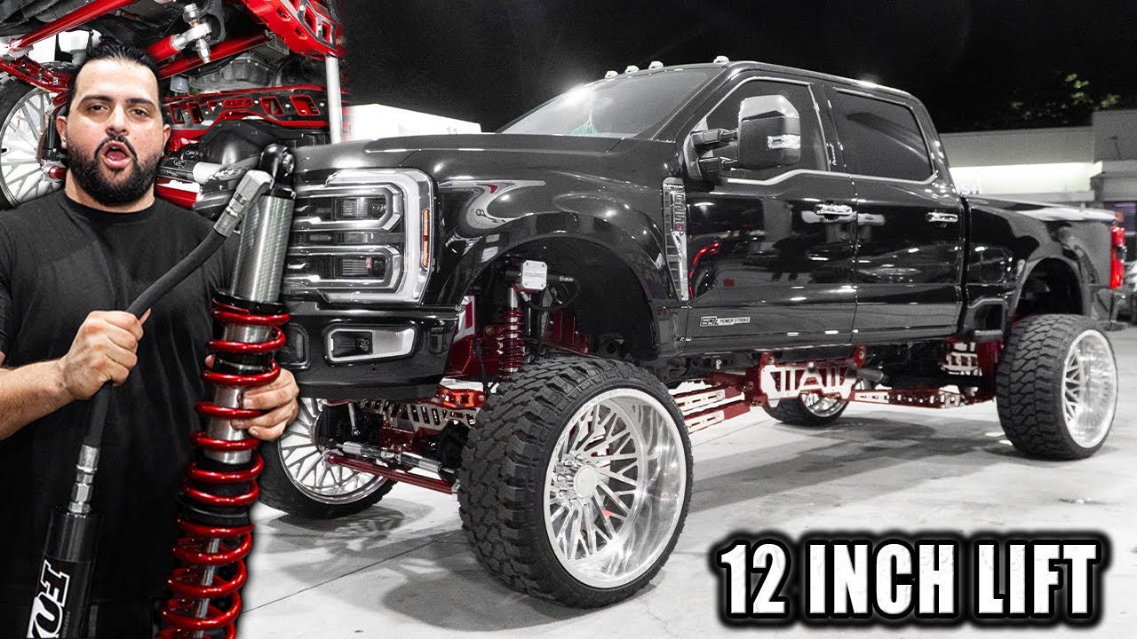 2024 F250 12 Inch lift build