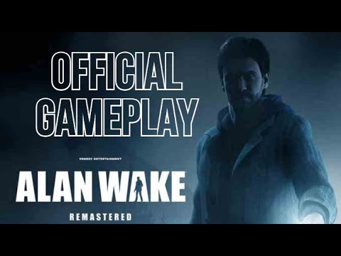 Alan Wake 2 - Official Gameplay | #Gameplays