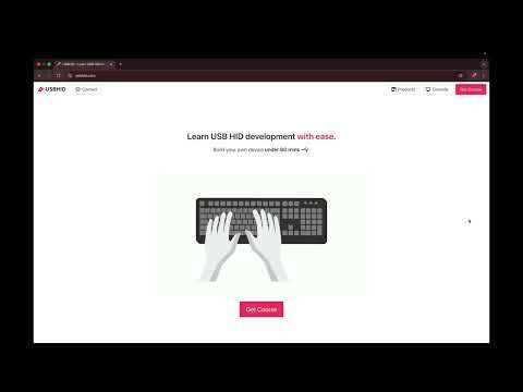 USB HID Devices Development Courses