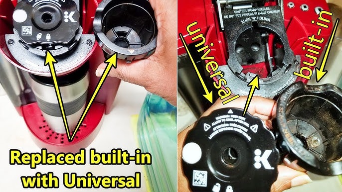 Keurig Slim internal brewing chamber disassembly