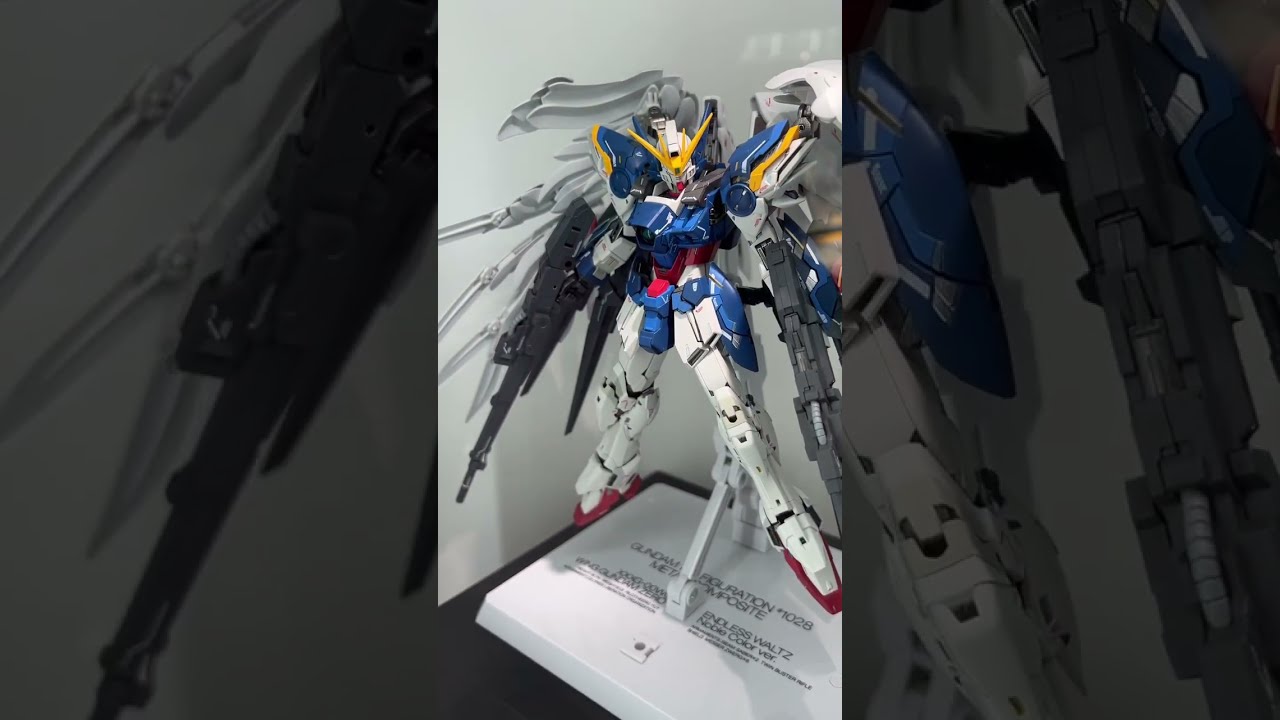 デスサイズヘルを買ったら勿論ウイングゼロカスタムも欲しいよね