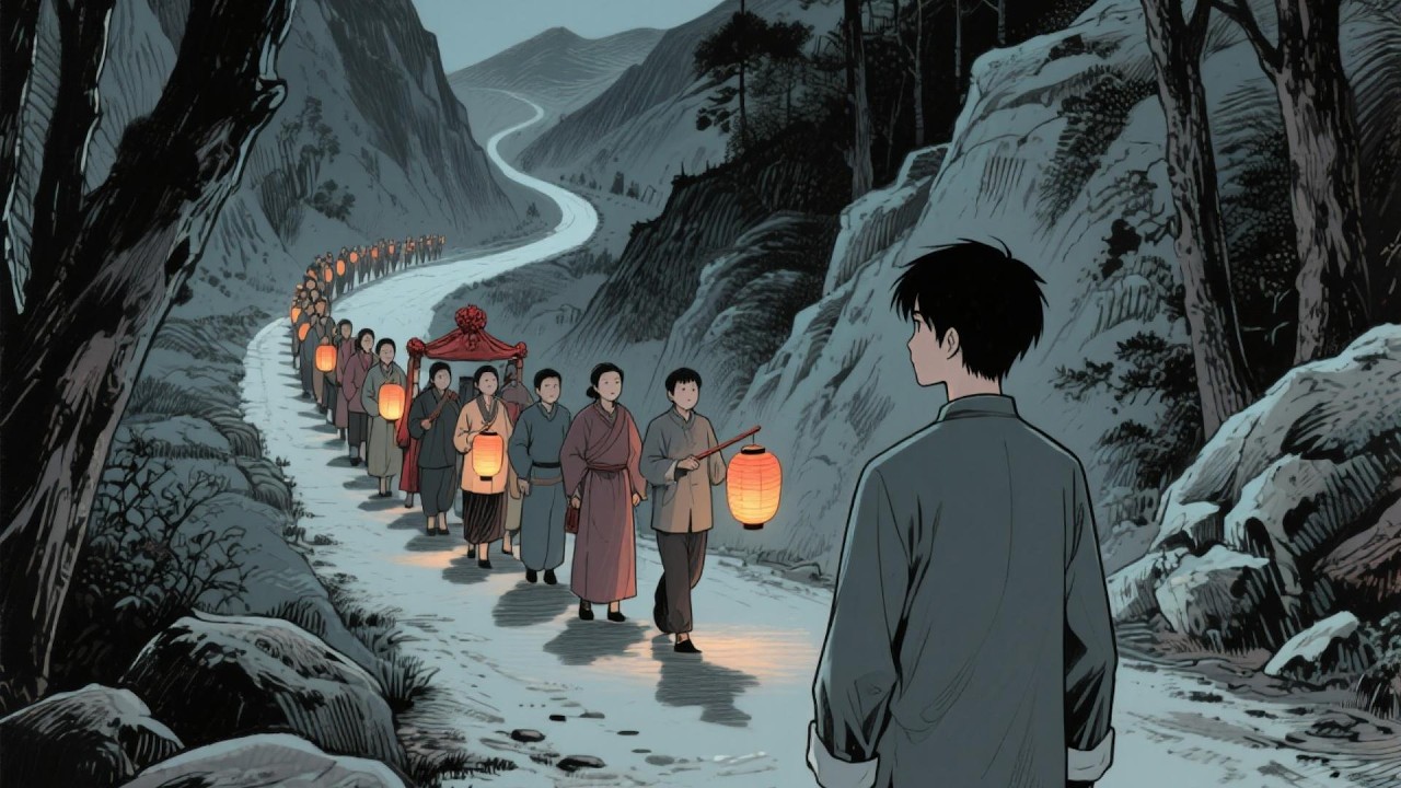 靈異電臺丨深夜迎親隊·上（粵語）