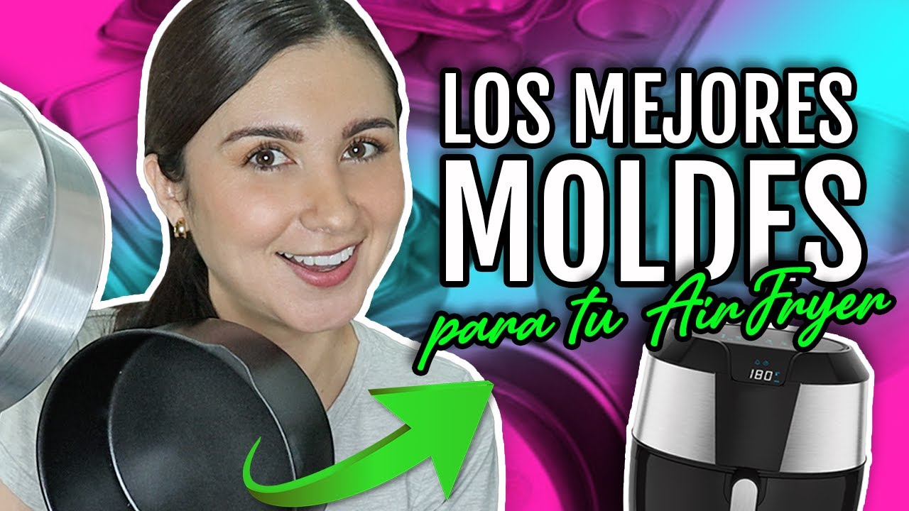 Moldes Silicona Para Freidoras De Aire Tapete De Airfryer Set x 6