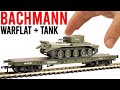 Bachmann warflat  embarrassingly bad tank  unboxing  review