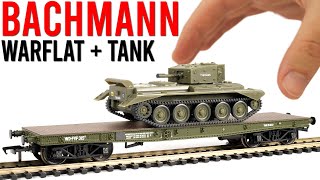 Bachmann Warflat + Embarrassingly Bad Tank | Unboxing & Review