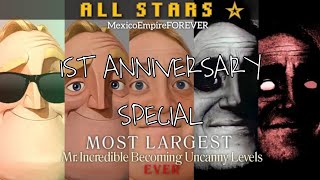 Mr incredible becoming uncanny All Stars 1st Anniversary Special