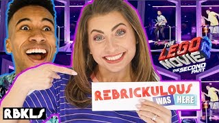 THE LEGO MOVIE 2 LOCK-IN CHALLENGE - REBRICKULOUS THE LEGO MOVIE 2 LOCK-IN CHALLENGE - REBRICKULOUS