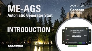 Get to Know the MEAGS Auto Gen Start