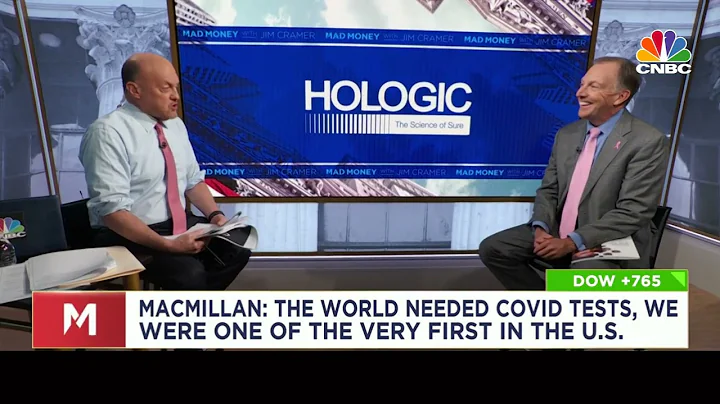 Hologic CEO Steve MacMillan on CNBC Mad Money 10-3-22