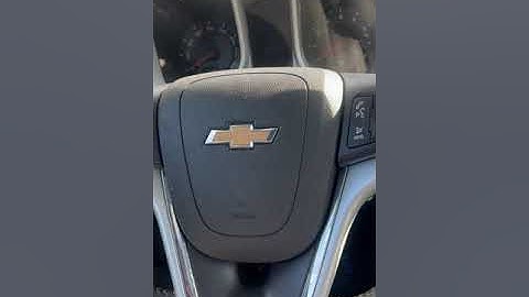 Camaro Key stuck in ignition cylinder