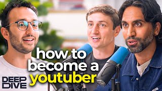 How To Make It On YouTube In 2023  Colin And Samir