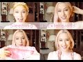 Sleeping with Hair Extensions | Wrapping your Hair