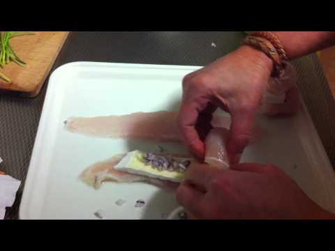 Video: Gulung Dengan Ham Dan Ikan