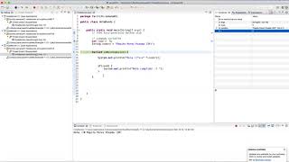 semana01 - Ejecutando paso a paso (Debug) nuestro código Java