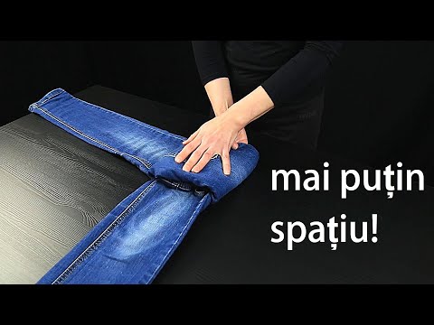 10 cele mai rapide moduri de împăturire a hainelor!| Perfect