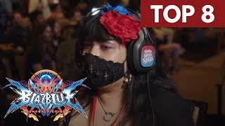 TOP 8 Texas Showdown 2023 - BBCF Blazblue Central Fiction