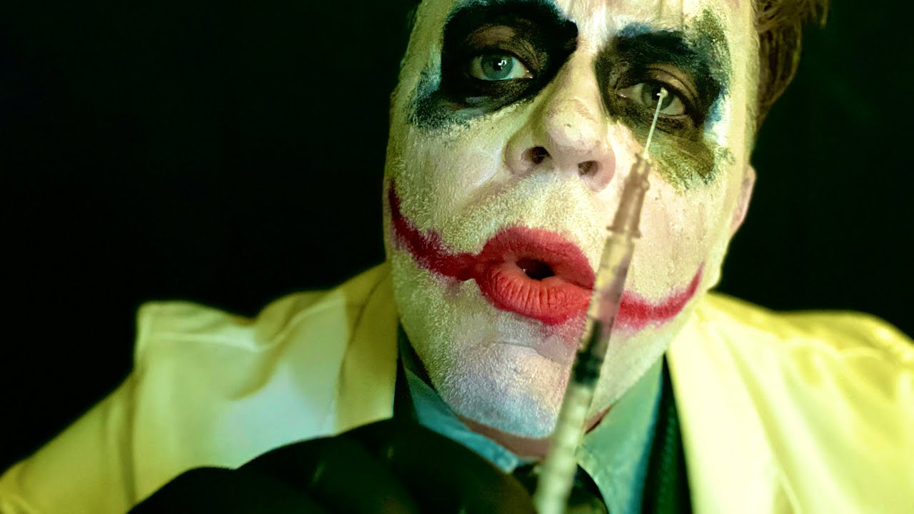 ASMR | The Joker Experiments on You