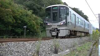 ワンマン／普通・227系1000番台（紀伊田辺−御坊の普通列車）