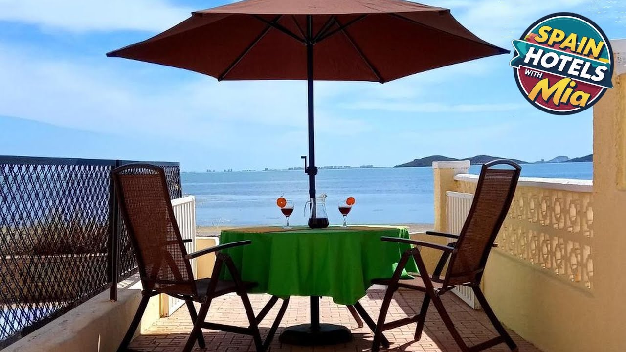 Beachfront House sea views near historic Cartagena | Los Alcazares, Spain | Hotel Review 🛏️