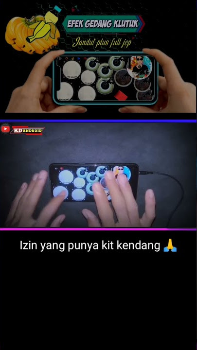 GEDANG KLUTUK ❗#kendangandroid #kendangandroid #shorts