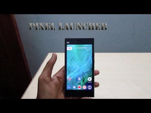 Google Pixel Launcher on any Android device (No Root)